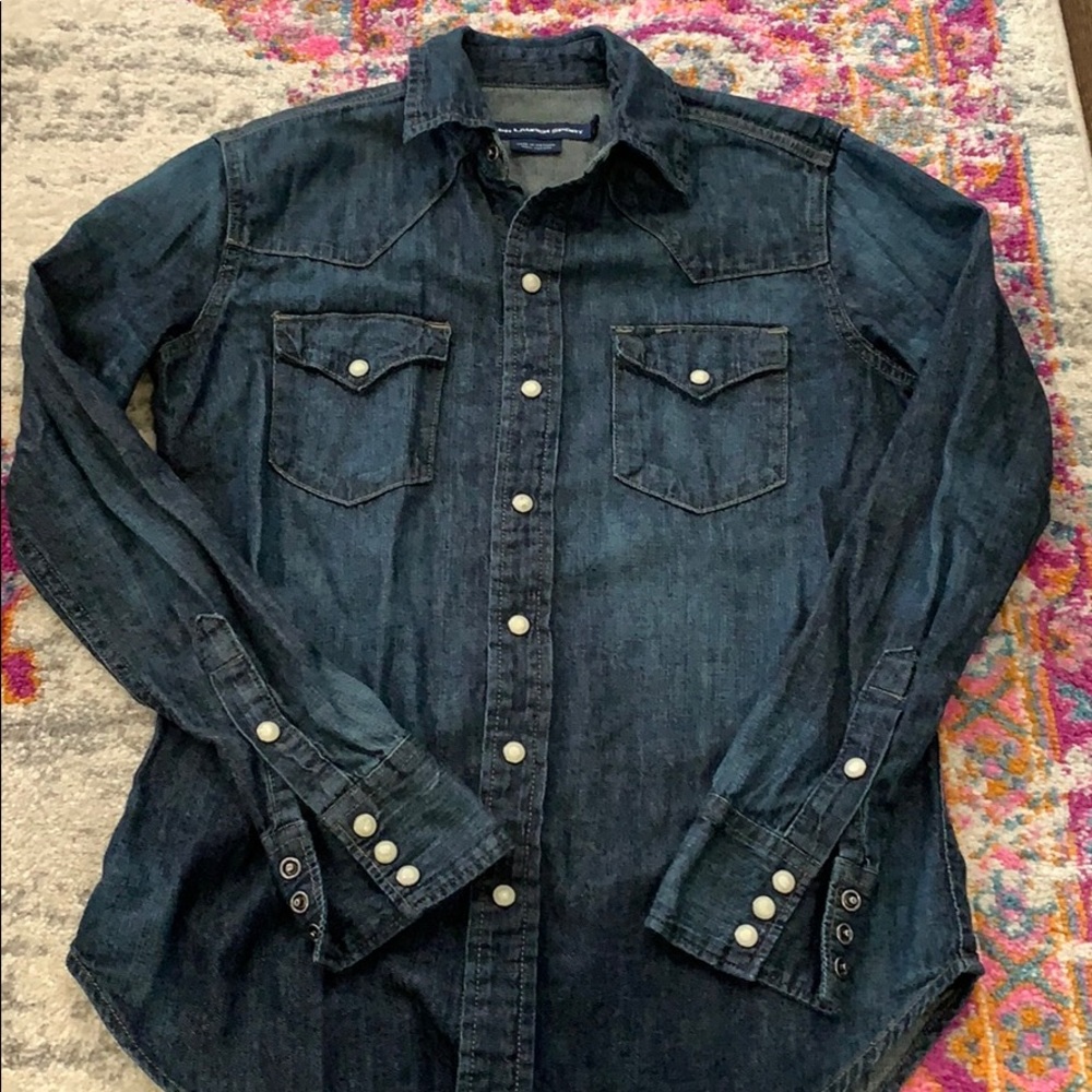 Ralph Lauren Sport Western Chambray Shirt